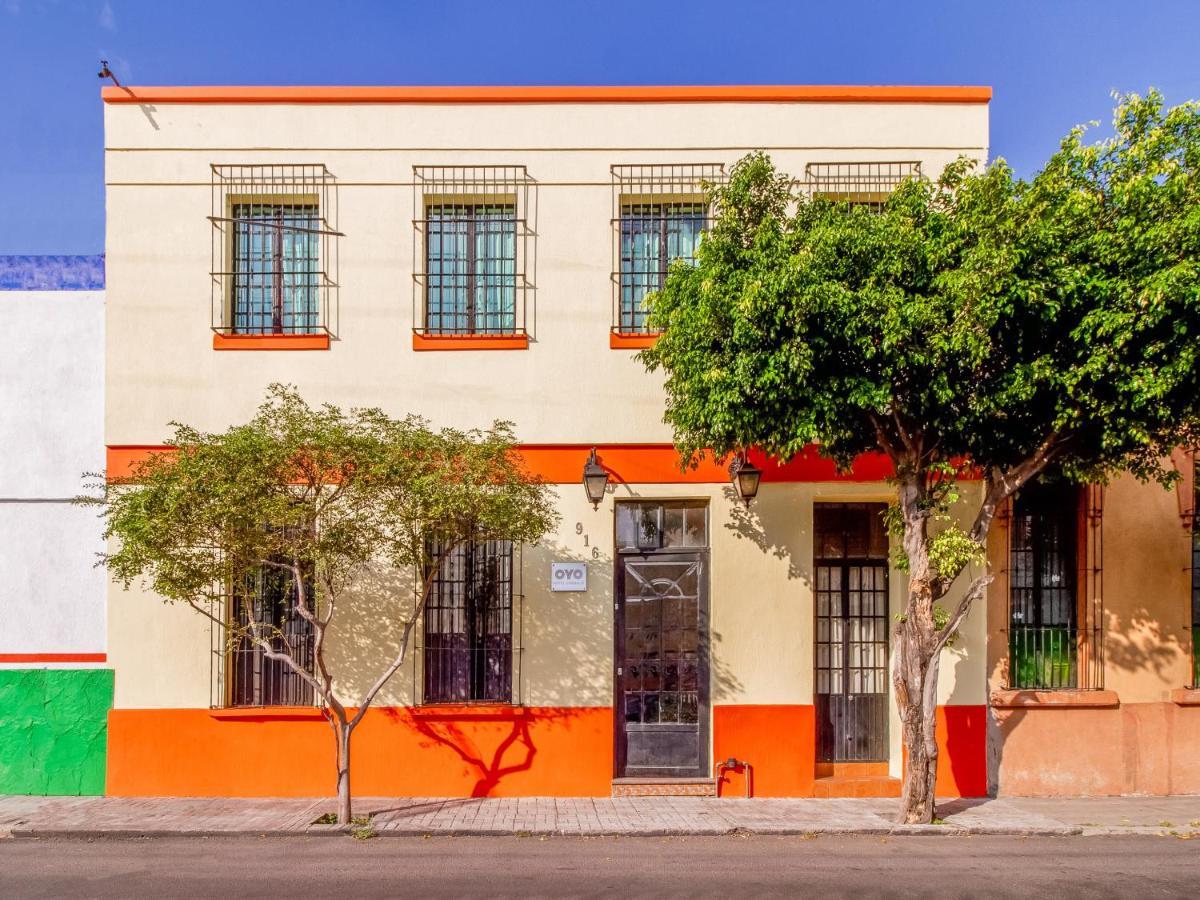 Oyo Hotel Posada Garibaldi กัวดาลาฮารา ภายนอก รูปภาพ