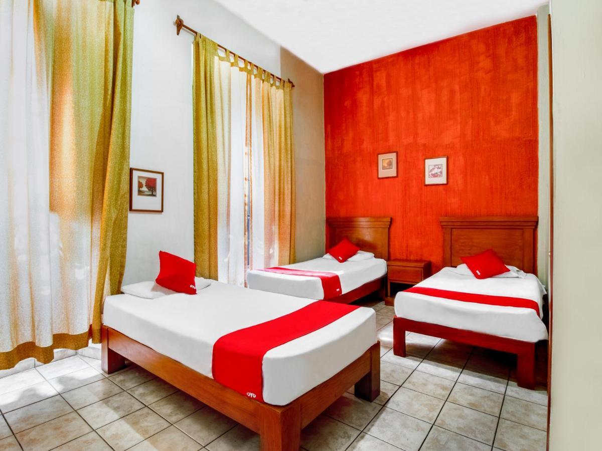 Oyo Hotel Posada Garibaldi กัวดาลาฮารา ภายนอก รูปภาพ