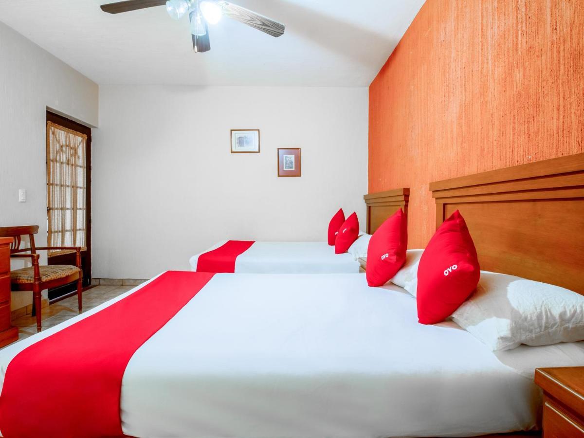 Oyo Hotel Posada Garibaldi กัวดาลาฮารา ภายนอก รูปภาพ