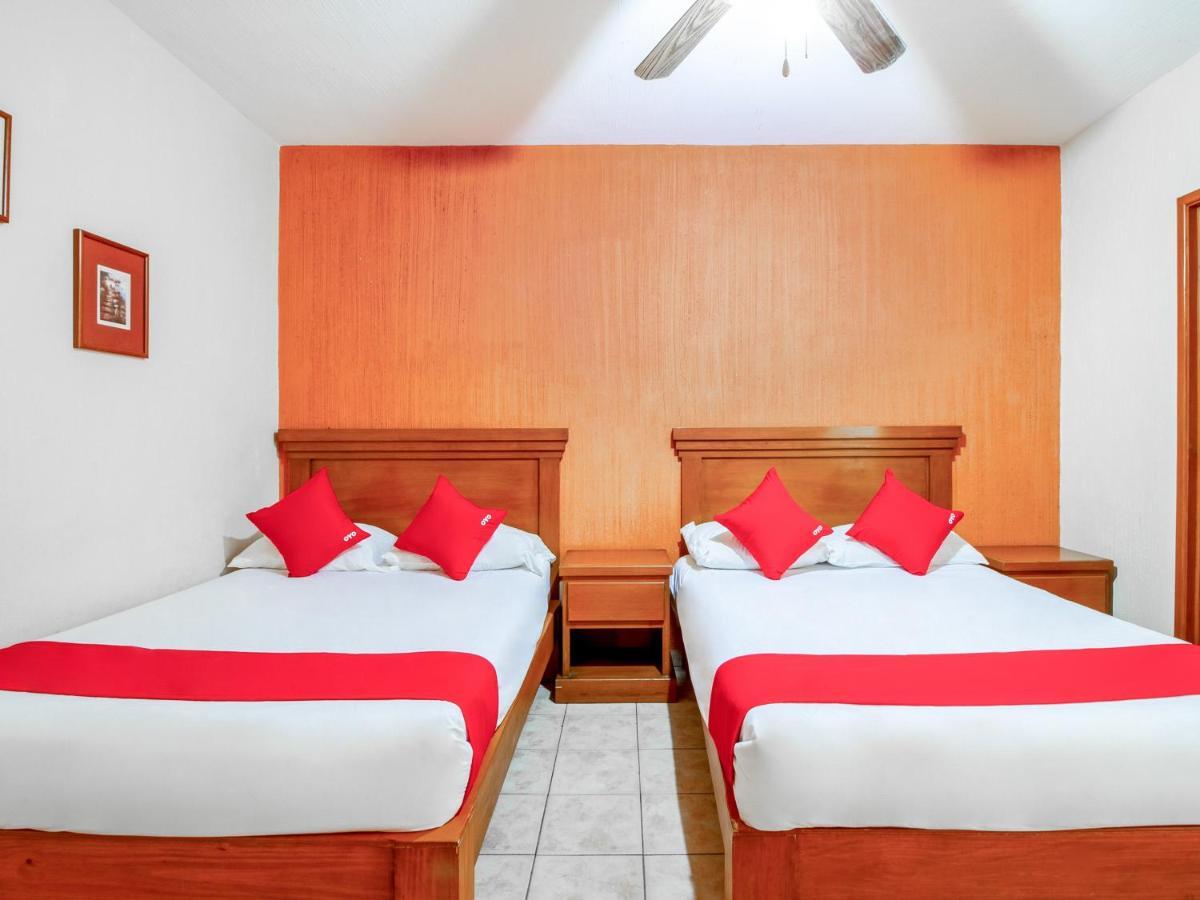 Oyo Hotel Posada Garibaldi กัวดาลาฮารา ภายนอก รูปภาพ