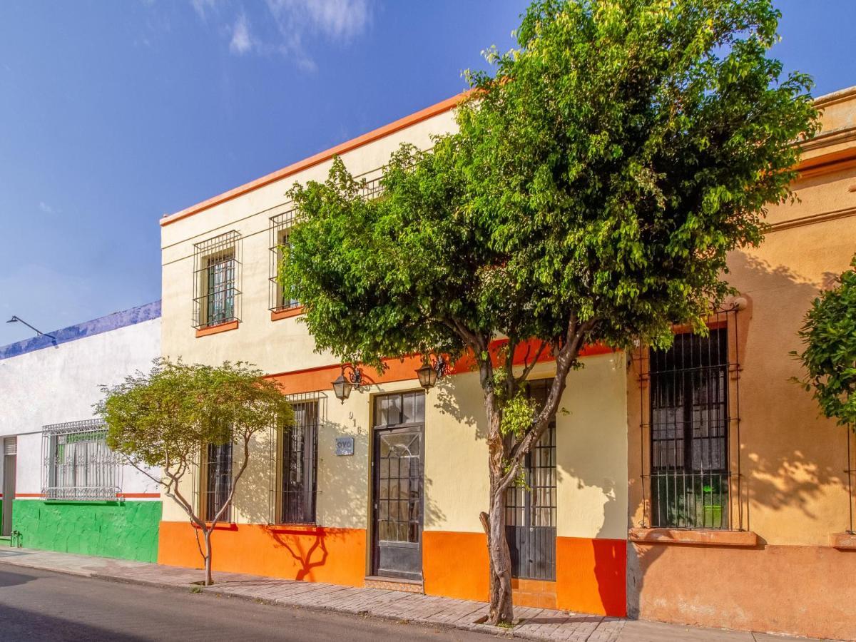 Oyo Hotel Posada Garibaldi กัวดาลาฮารา ภายนอก รูปภาพ
