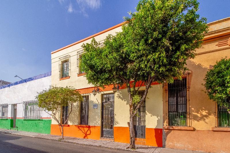 Oyo Hotel Posada Garibaldi กัวดาลาฮารา ภายนอก รูปภาพ